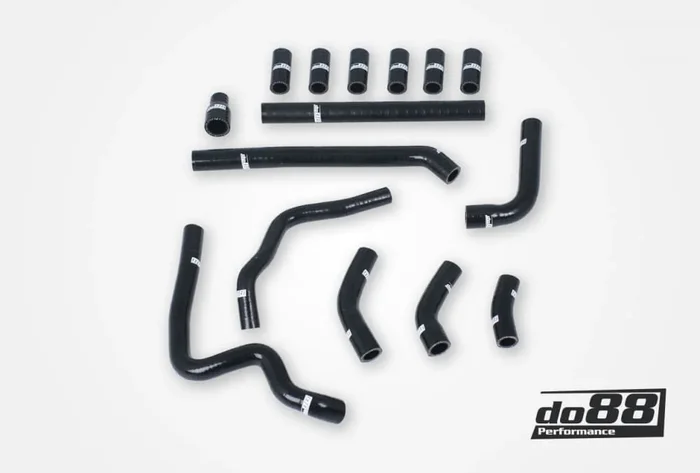 DO88 Audi RS6 C5 2002-2004 Crankcase vent hoses Black