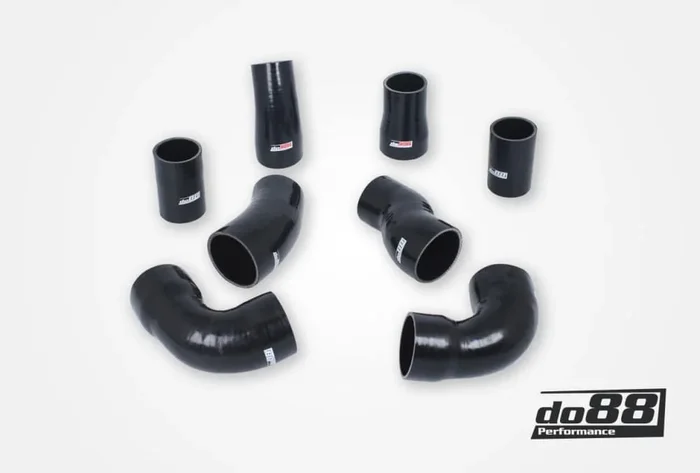 DO88 Audi RS6 C5 2002-2004 Pressure hoses Black