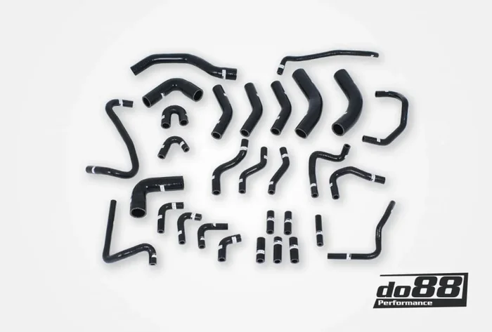 DO88 Audi RS6 C5 2002-2004 Vacuum hoses Black