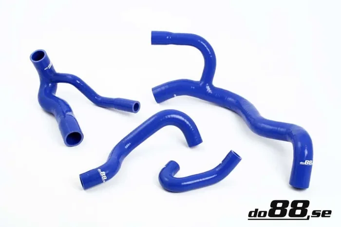 DO88 Audi S2 3B 1990-1992 Radiator hoses Blue