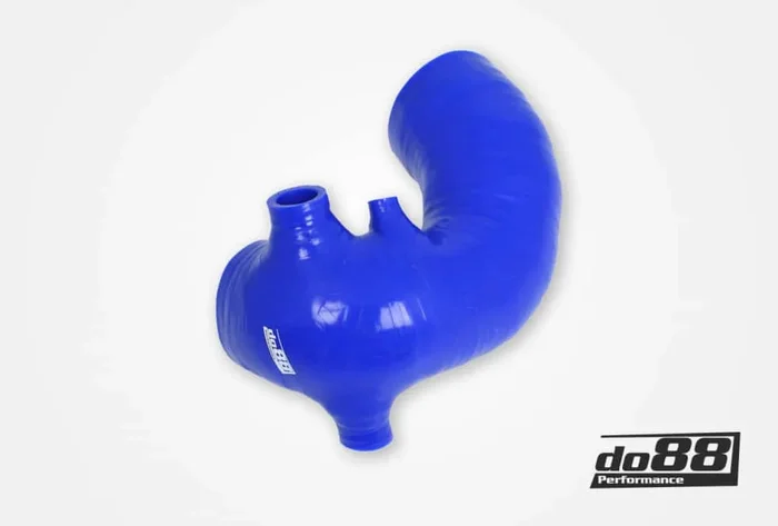 DO88 Audi S2 ABY 1992-1996 Turbo Inlet hose 70mm Blue