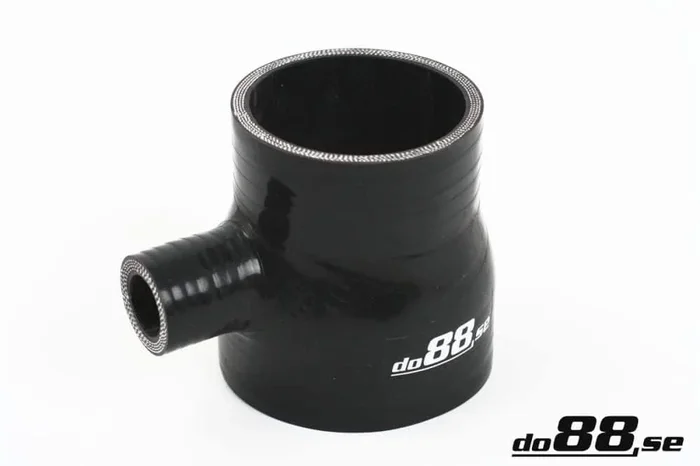 DO88 Audi S2/RS2 Ur-Quattro Throttle body hose Black