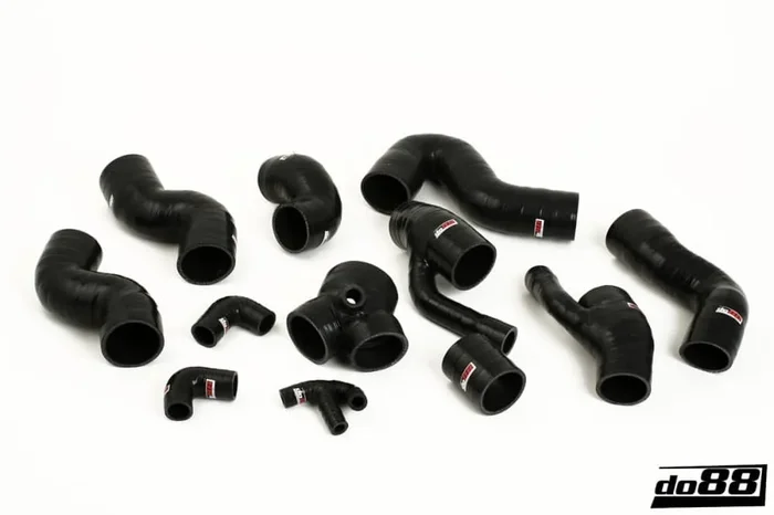 DO88 Audi S4/A6 2.7 Bi Turbo Pressure hoses Black