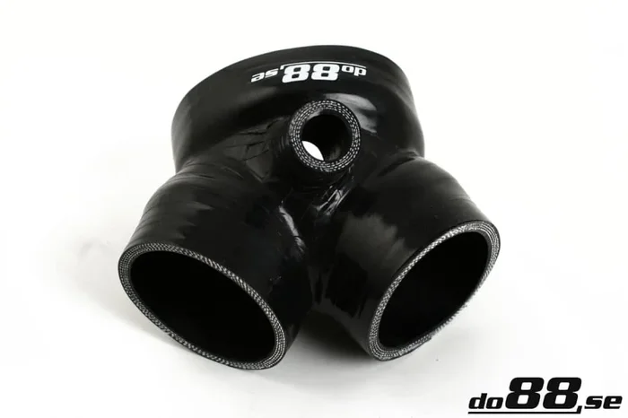 DO88 Audi S4/A6 2.7 Bi Turbo Throttle body hose Black