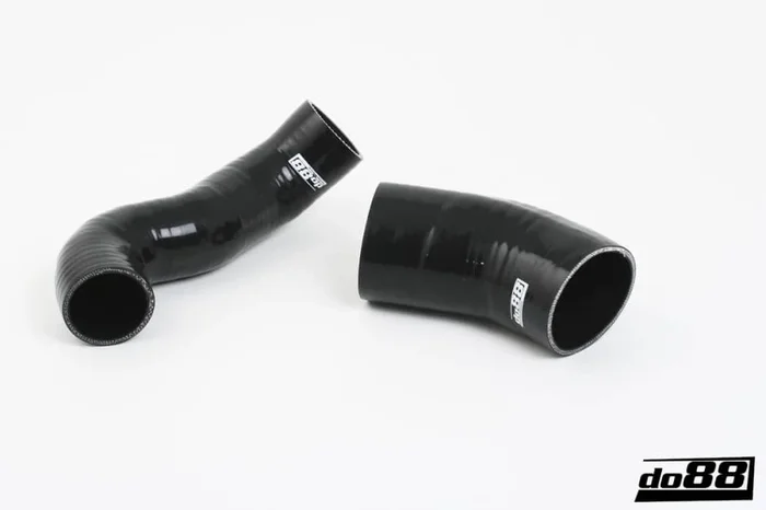 DO88 Ford Focus RS MKII Air filter box hoses Black
