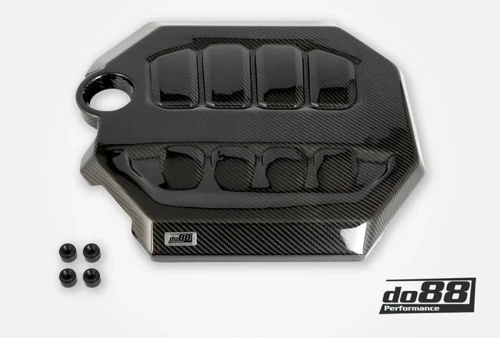 DO88 VW Golf MK8 GTI / R Carbon fiber engine cover