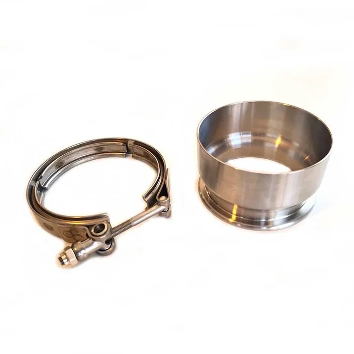 Downpipe flange Borg Warner S200SX-E Single-entry