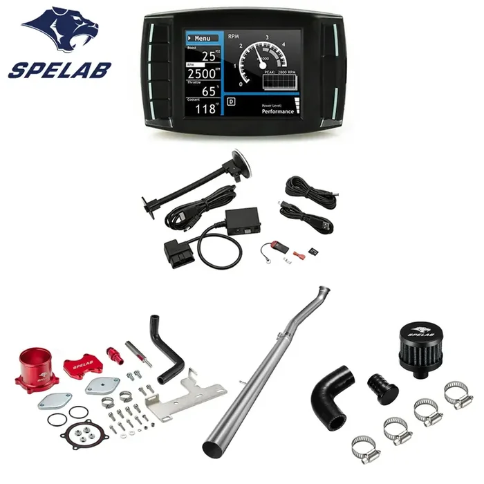 DPF/DEF/EGR/CCV Delete for 2010-2012 Dodge Ram 6.7L Diesel All-in-One Kit SPELAB