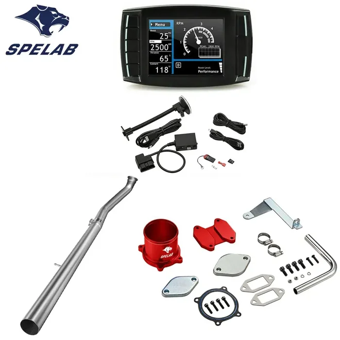 DPF/DEF/EGR Delete 2007.5-2009 Dodge Ram 2500 3500 6.7L Diesel All-in-One Kit SPELAB