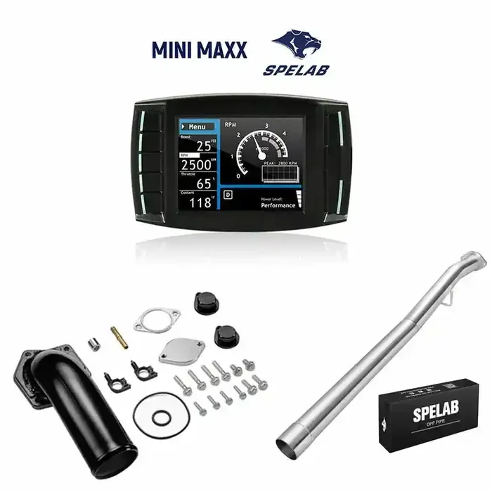 DPF/DEF/EGR Delete 2008-2010 Ford 6.4L Powerstroke All-in-One Kit SPELAB