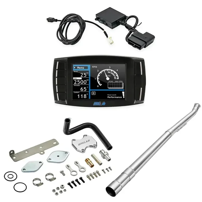 DPF/DEF/EGR Delete for 2019-2021 Dodge Ram 6.7L Diesel All-in-One Kit SPELAB