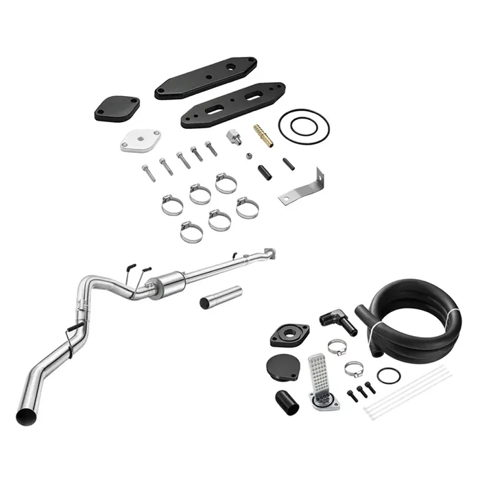 DPF/EGR/CCV Delete for 2020-2024 Ford 6.7L Powerstroke All-in-One Kit SPELAB