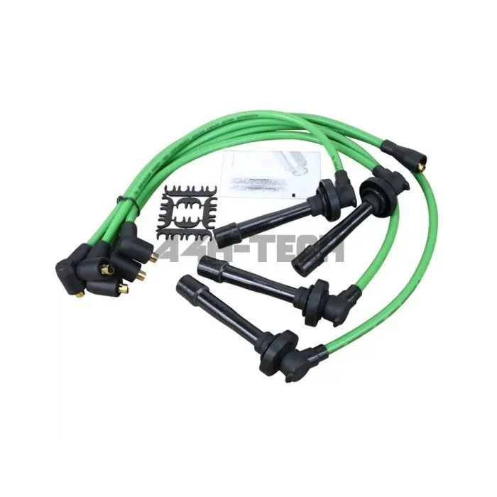 Dragon Fire Performance spark plug wire set green (Honda Civic/CRX/Del Sol/Integra)