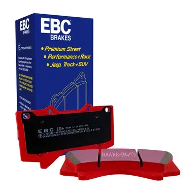 EBC Bronco/Ranger Extra-Duty Front Brake Pads (2019+)
