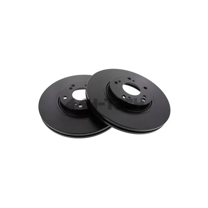EBC D-Serie brake discs front 260mm 4×100 (Honda Civic 01-06 3/5drs)