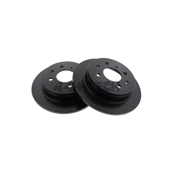 EBC D-Serie brake discs rear (DID) 282mm 5×114,3 (Honda CR-V 02-04)