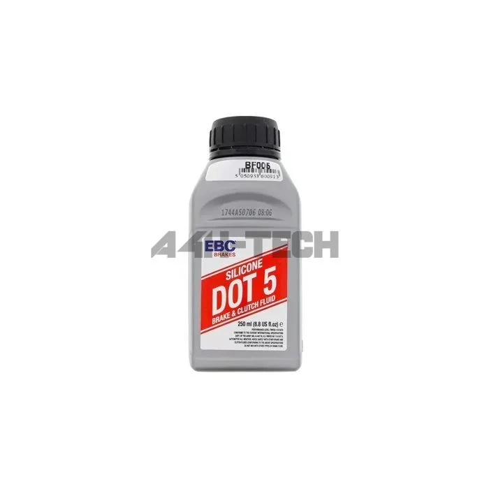 EBC High performance DOT 5 silicone brake fluid (universal)