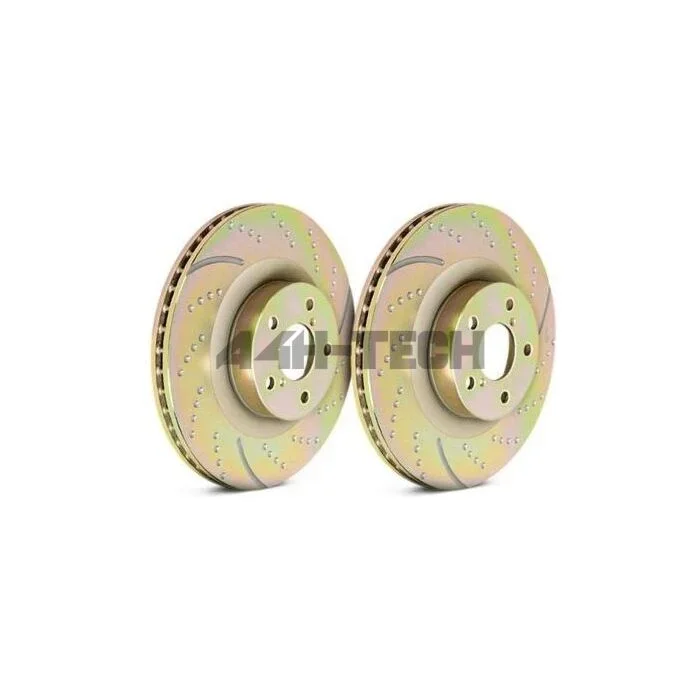EBC Turbo Grooved brake discs rear (Civic 17-21 2.0 Type R Turbo FK8)