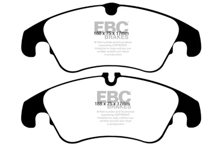 EBC YellowStuff Performance Front Brake Pads DP41986R