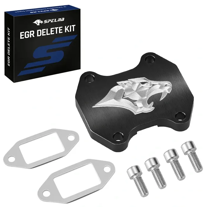 EGR Block-off Plate For 2009-2025 Dodge Ram 2500/3500 6.7L Diesel SPELAB