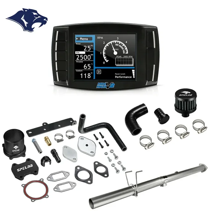 EGR/DPF/CCV/DEF Delete for 2013-2018 Dodge Ram 6.7L Diesel All-in-One Kit SPELAB