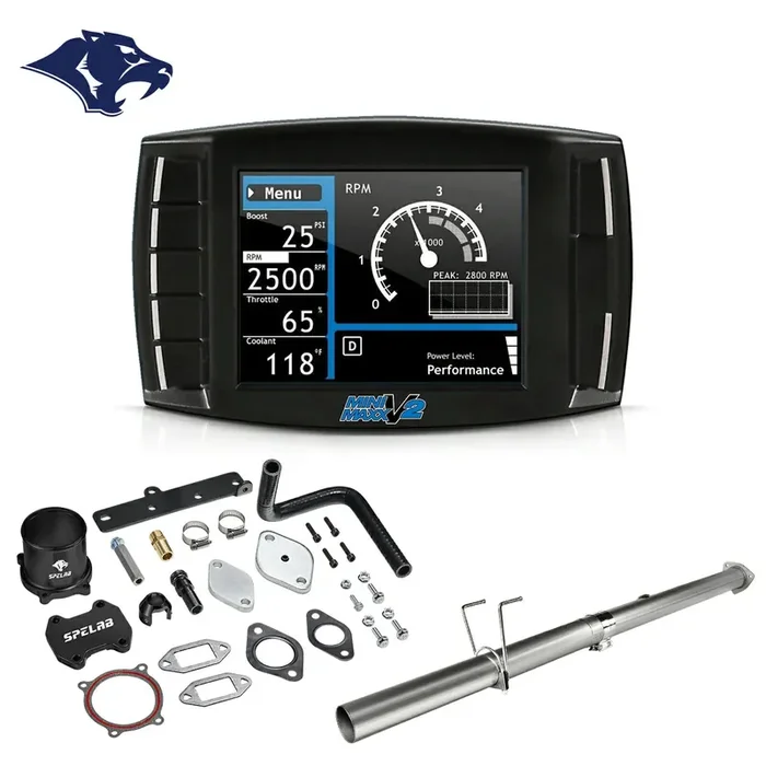 EGR/DPF/DEF Delete for 2013-2018 Dodge Ram 6.7L Diesel All-in-One Kit SPELAB