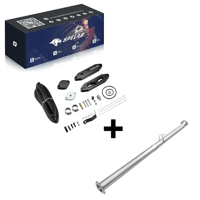 EGR/DPF Delete 2011-2024 Ford 6.7L Powerstroke All-in-One Kit Spelab