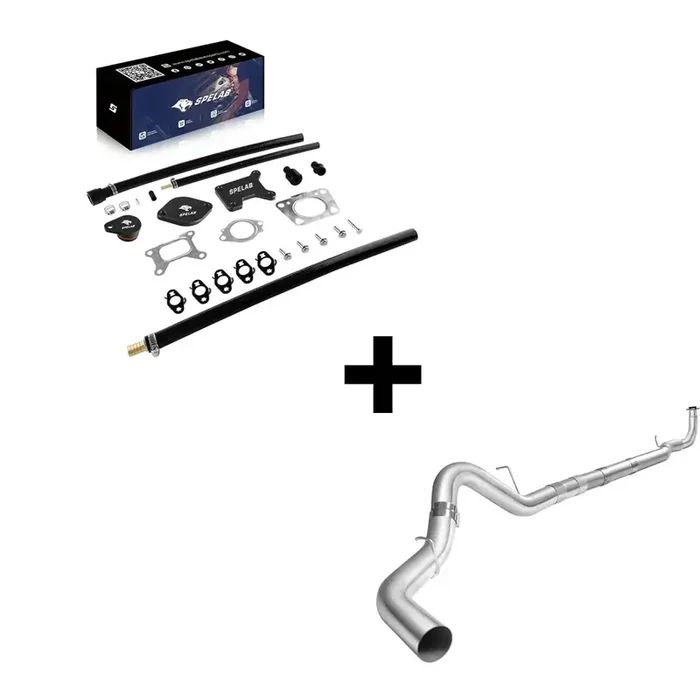 EGR/DPF Delete Kit 2017-2025 6.6L Duramax L5P