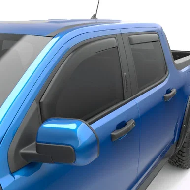 EGR Maverick In-Channel Window Visor Set – Matte (2022-2024)