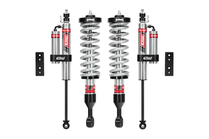 Eibach 05-15 Toyota Tacoma Pro-Truck Coilover Stage 2R (Front Coilovers + Rear Reservoir Shocks )