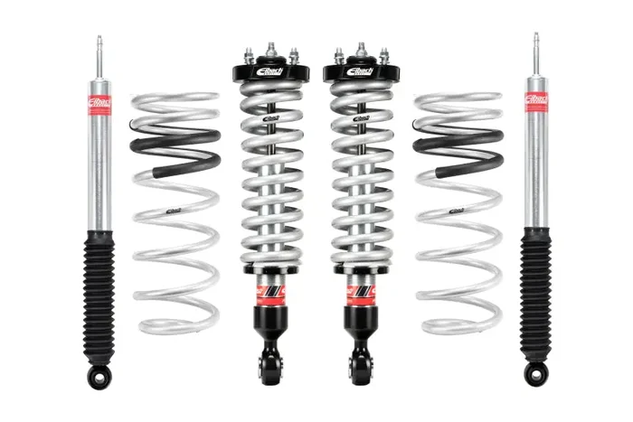 Eibach 22-24 Toyota Tundra TRD Pro Crew Cab 3.4L i-FORCE MAX Hybrid 4WD XK70 Pro-Truck Lift Stage 2