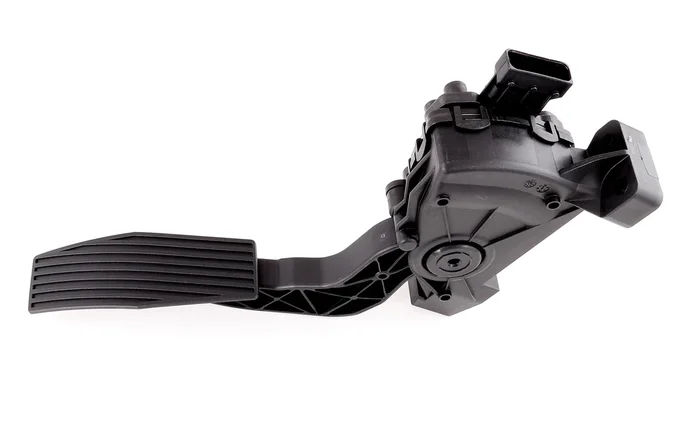Electric accelerator pedal
