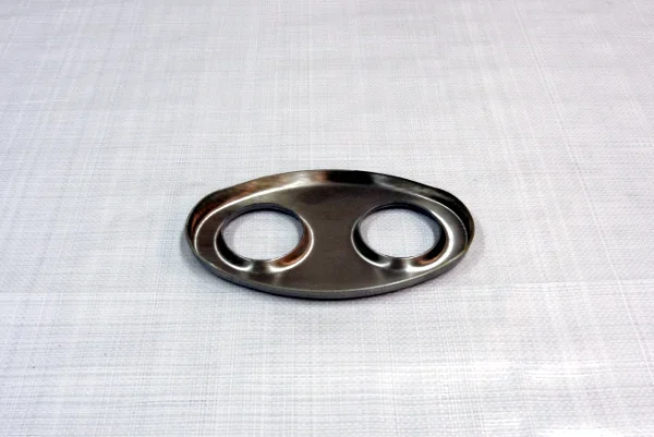 Endplate 100/165-2×45 for Silencer SS RF