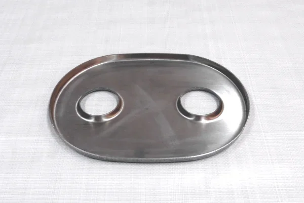 Endplate 170/240-2×45 for Silencer SS RF