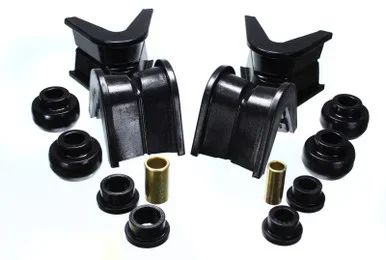 Energy Suspension Black 7 Degree Offset Complete 14Pc C-Bushing Set (1976-1977 Bronco, 1966-1972 F-100/F-150)