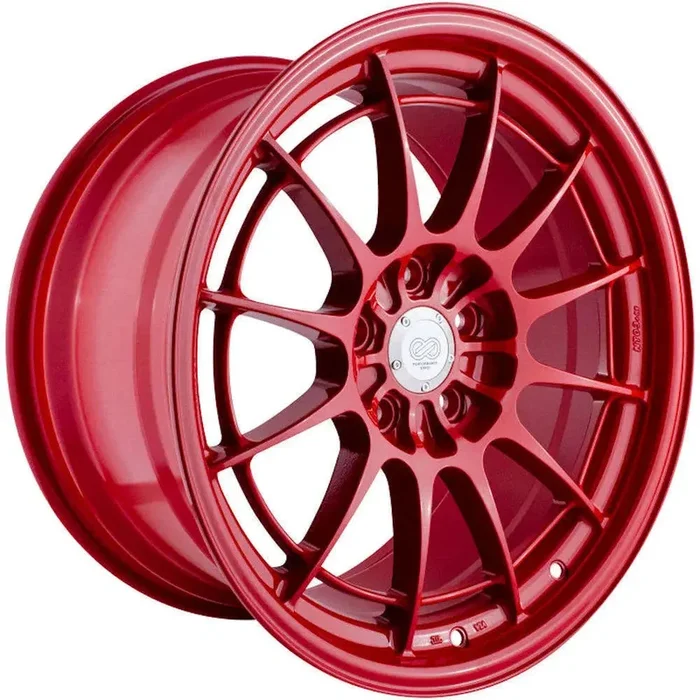 Enkei NT03+M Competition Red 18×9.5 +40 5×114.3 (Single Wheel) – 2015-2024 Subaru WRX / 2015-2021 STI / 2019-2024 Forester
