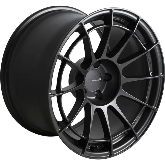 Enkei NT03RR Gunmetal 18×9 +40 5×100 (Single Wheel) – 2013-2024 Subaru BRZ / Scion FR-S / Toyota GR86 / 2014-2018 Subaru Forester