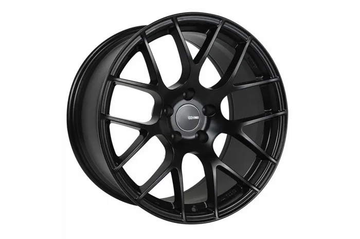 Enkei Raijin Black 18×9.5 +35 5×114.3 (Single Wheel) – 2015-2024 Subaru WRX / 2015-2021 STI / 2019-2024 Forester