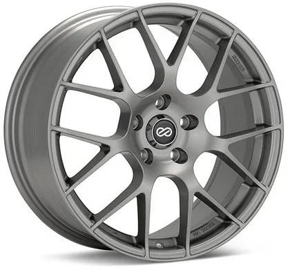 Enkei Raijin Gunmetal 18×9.5 +45 5×100 (Single Wheel) – 2013-2024 Subaru BRZ / Scion FR-S / Toyota GR86 / 2014-2018 Subaru Forester