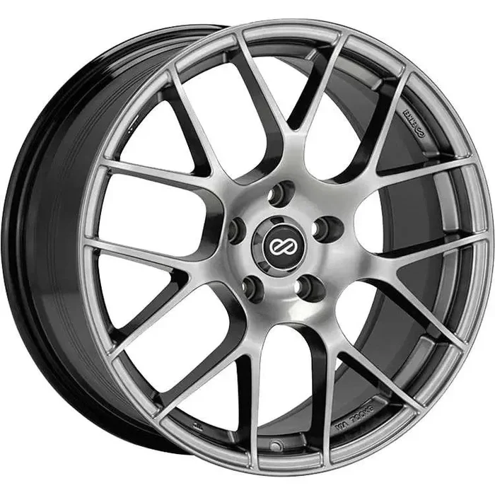 Enkei Raijin Hyper Silver 18×8.5 +45 5×100 (Single Wheel) – 2013-2024 Subaru BRZ / Scion FR-S / Toyota GR86 / 2014-2018 Subaru Forester