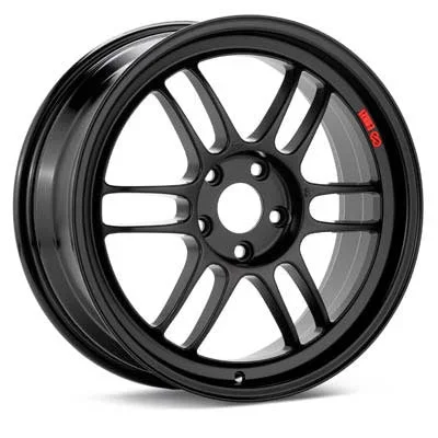 Enkei RPF1 Matte Black 17×9 +35 5×100 (Single Wheel) – 2013-2024 Subaru BRZ / Scion FR-S / Toyota GR86 / 2014-2018 Subaru Forester