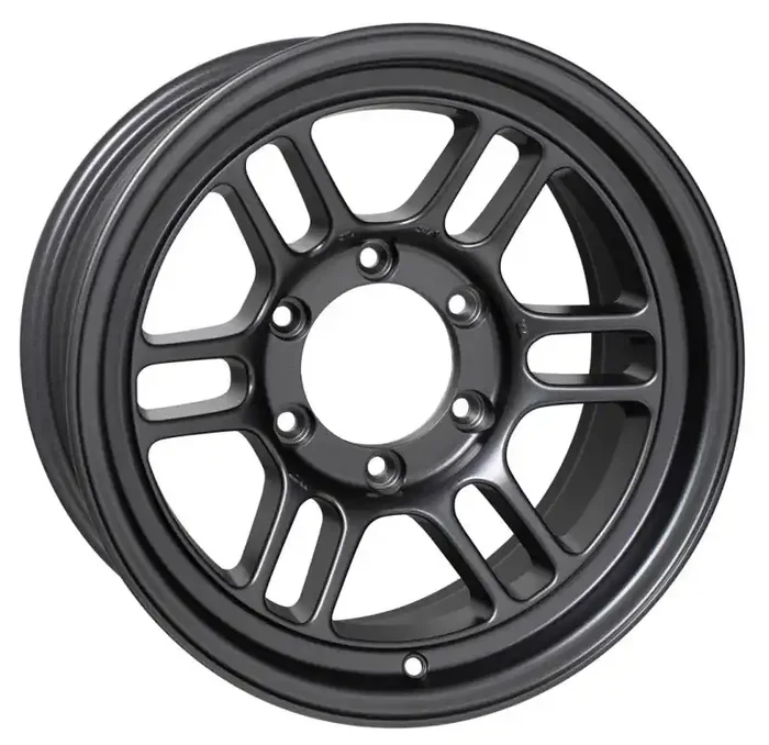 Enkei RPT1 16×8 6×139.7 Bolt Pattern +0 Offset 108.5 Bore Matte Dark Gunmetallic Wheel
