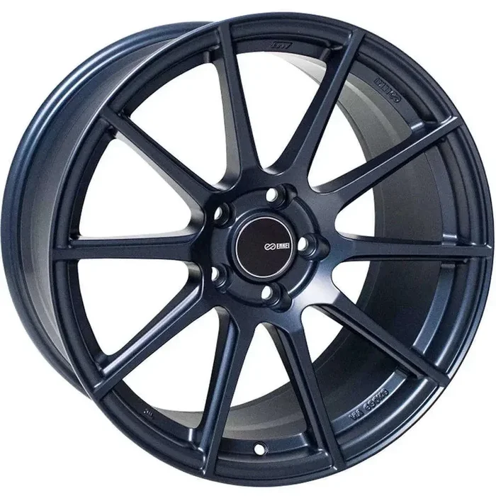 Enkei TS10 Deep Frozen Blue 18×9.5 +35 5×114.3 (Single Wheel) – 2015-2024 Subaru WRX / 2015-2021 STI / 2019-2024 Forester
