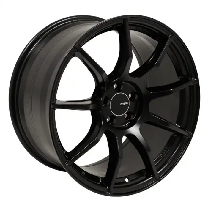 Enkei TS9 18×8.5 5×100 40mm Offset 72.6mm Bore Black