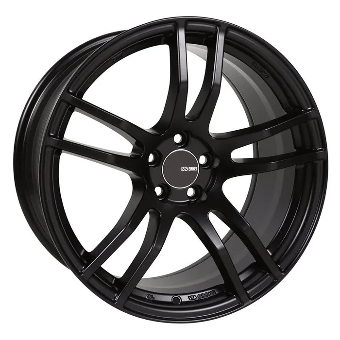 Enkei TX5 Wheels 18×8.5 +35mm Matte Black 5×114.3 – 2015-2024 Subaru WRX / 2015-2021 STI / 2019-2024 Forester