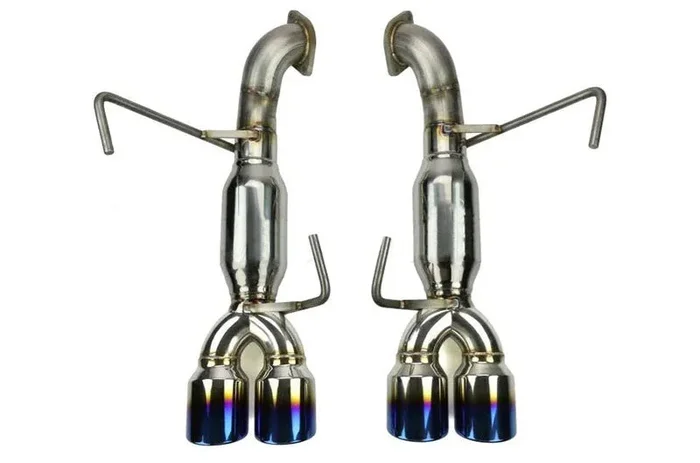 ETS Axle-Back Exhaust System w/ Muffler Blue Tips – 2022-2024 Subaru WRX