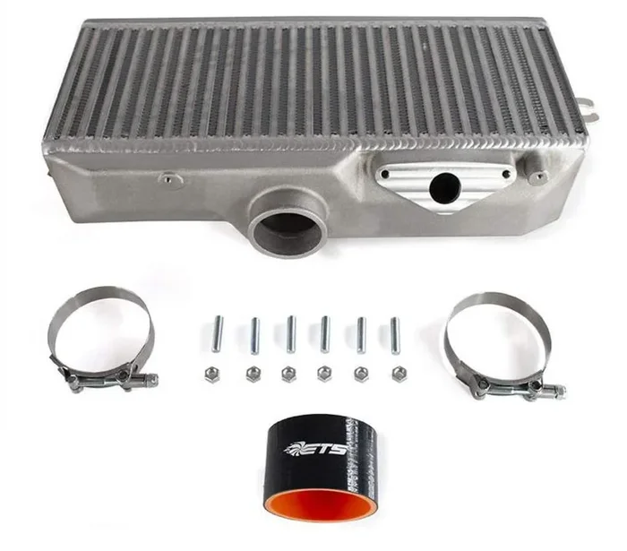 ETS Top Mount Intercooler (Anodized Red) – 2008-2021 Subaru STI