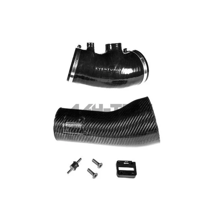 Eventuri carbon intake pipe V2 with MAF (Civic 2017+ Type R Turbo FK8)