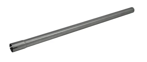 Exhaust tube 1000 mm 3 inch Stainless (76mm)