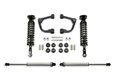 Fabtech F-150 2WD 2in Uniball UCA System w/Dirt Logic 2.5 Coilovers & Rear Dirt Logic 2.25 Shocks (2015-2020)